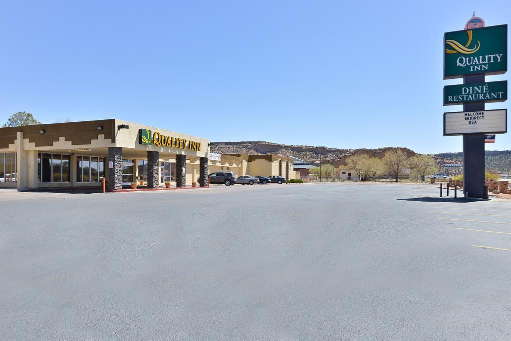 Quality Inn Navajo Nation Capital Window Rock Ngoại thất bức ảnh