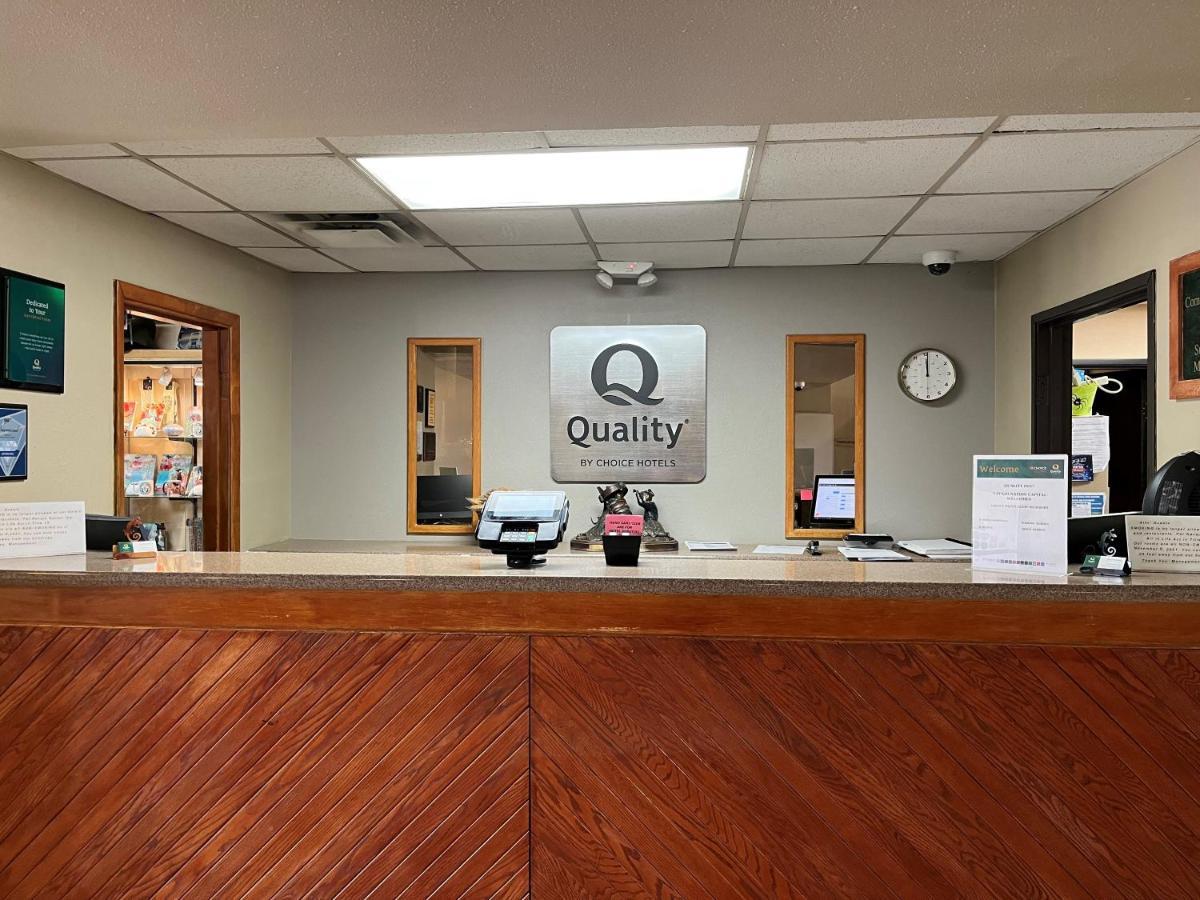 Quality Inn Navajo Nation Capital Window Rock Ngoại thất bức ảnh