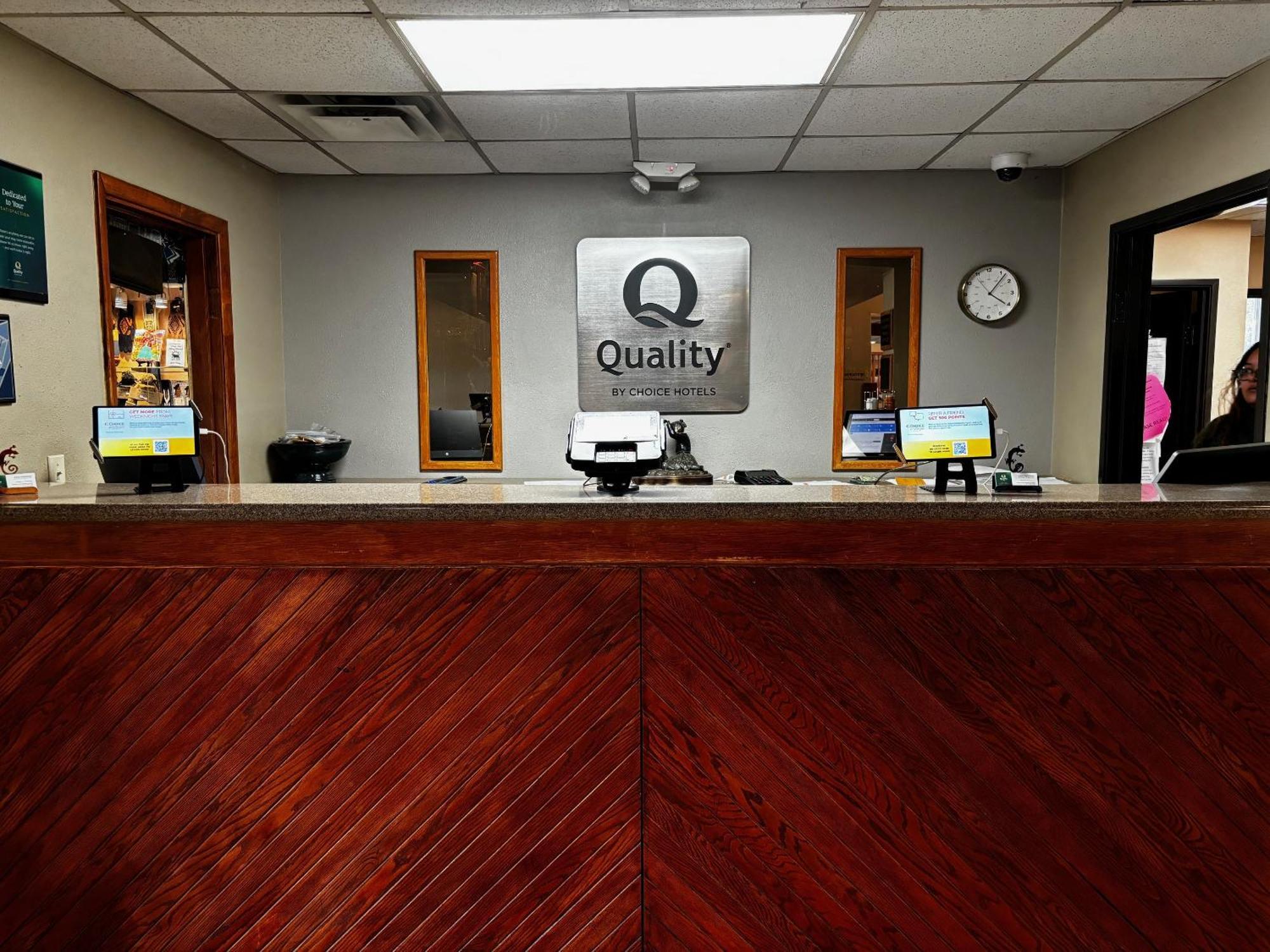 Quality Inn Navajo Nation Capital Window Rock Ngoại thất bức ảnh