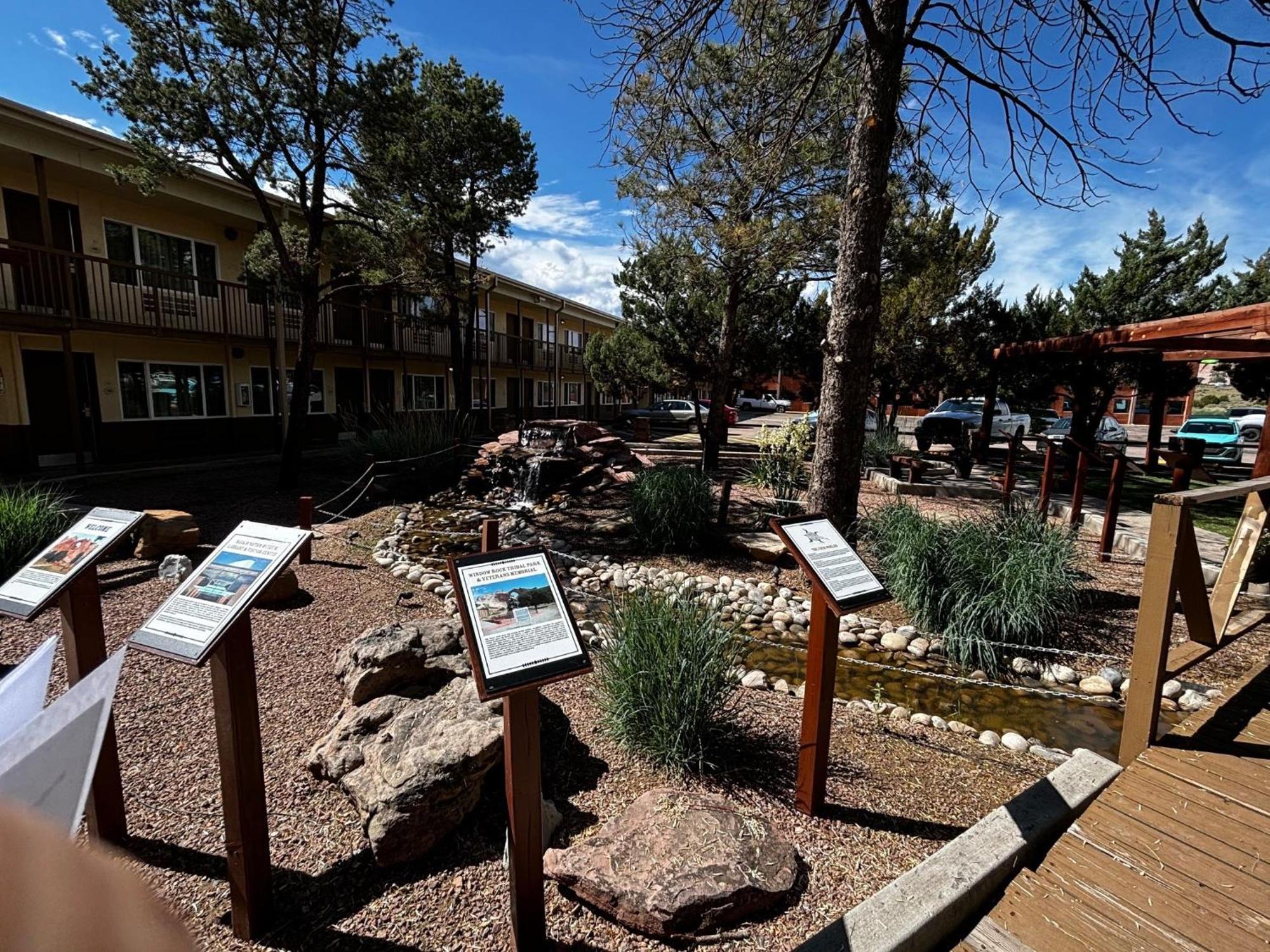 Quality Inn Navajo Nation Capital Window Rock Ngoại thất bức ảnh
