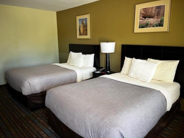 Quality Inn Navajo Nation Capital Window Rock Ngoại thất bức ảnh